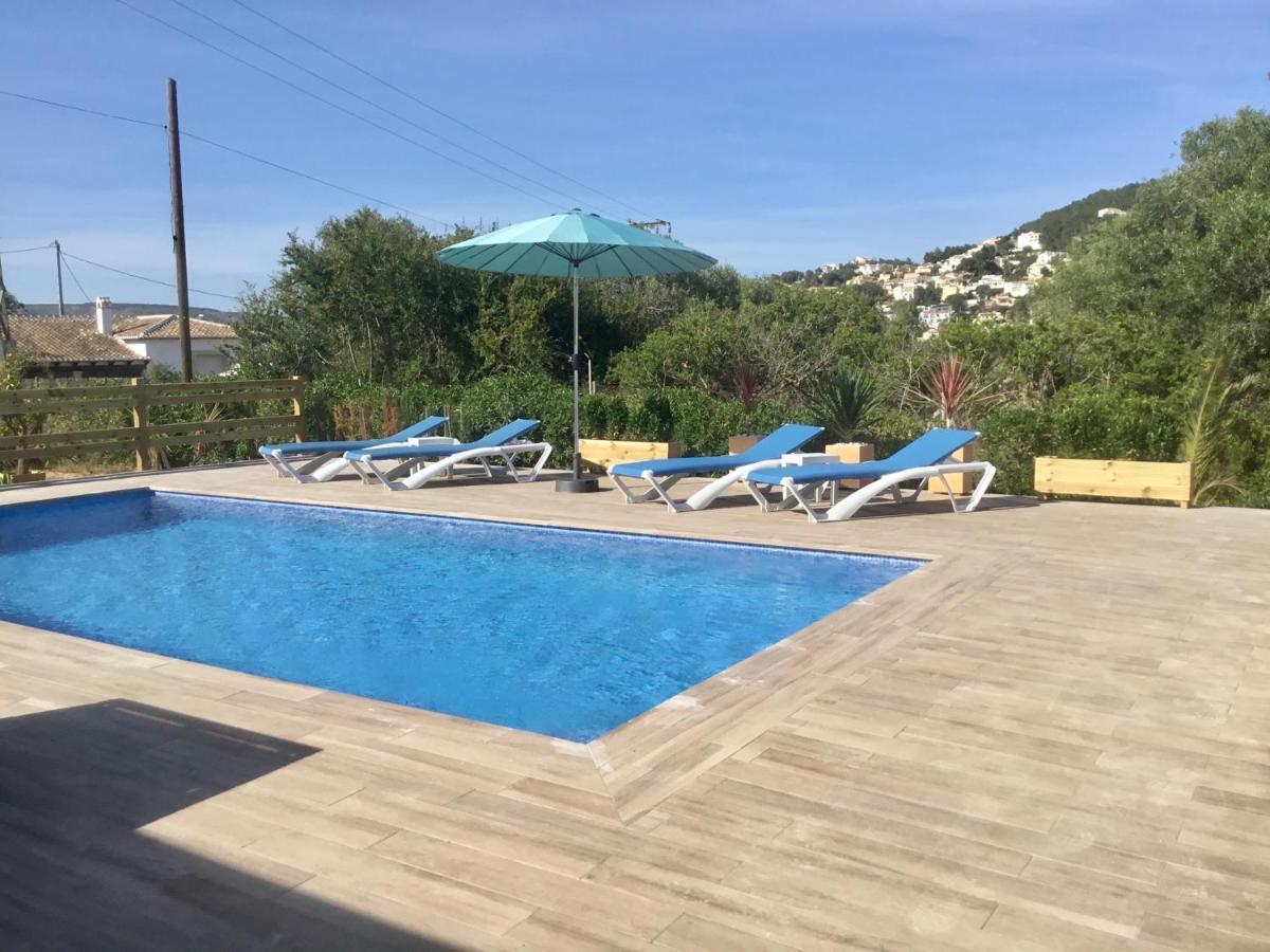 Casita In Javea With Garden And Pool - Dog Friendly! Zewnętrze zdjęcie