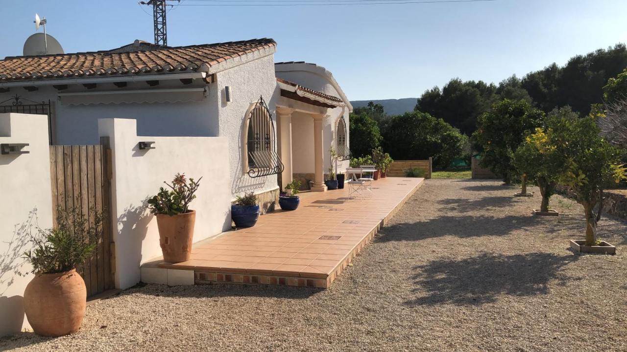 Casita In Javea With Garden And Pool - Dog Friendly! Zewnętrze zdjęcie