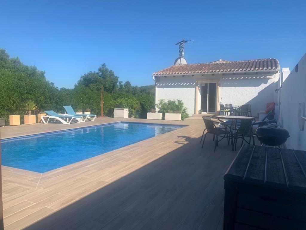 Casita In Javea With Garden And Pool - Dog Friendly! Zewnętrze zdjęcie