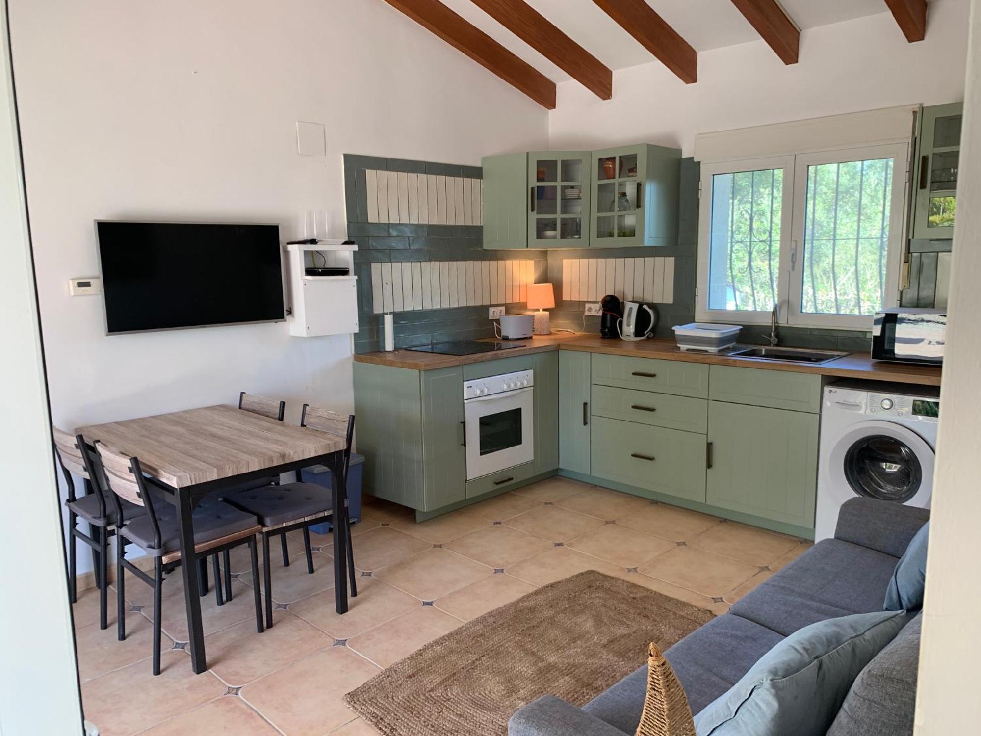 Casita In Javea With Garden And Pool - Dog Friendly! Zewnętrze zdjęcie