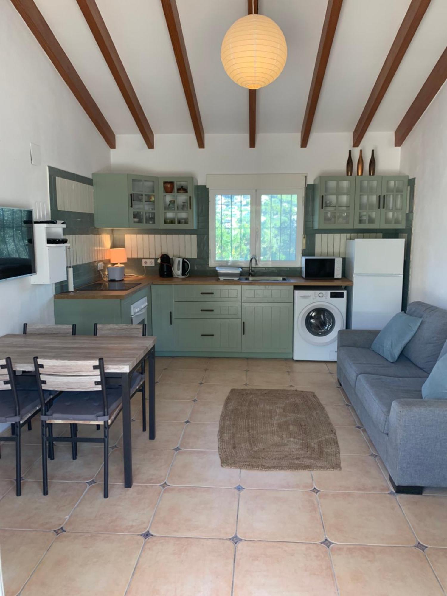 Casita In Javea With Garden And Pool - Dog Friendly! Zewnętrze zdjęcie