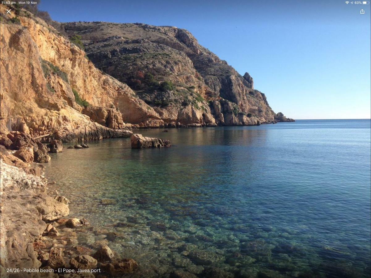 Casita In Javea With Garden And Pool - Dog Friendly! Zewnętrze zdjęcie