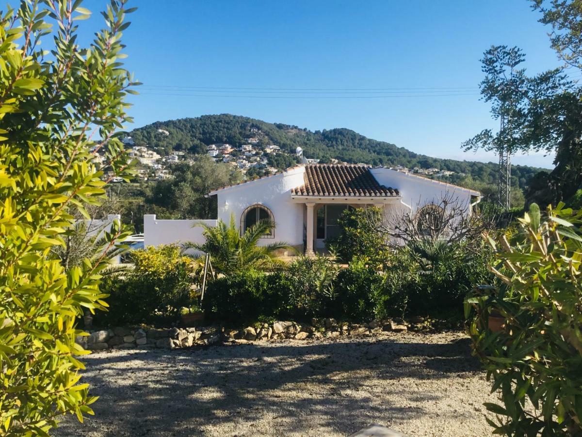 Casita In Javea With Garden And Pool - Dog Friendly! Zewnętrze zdjęcie